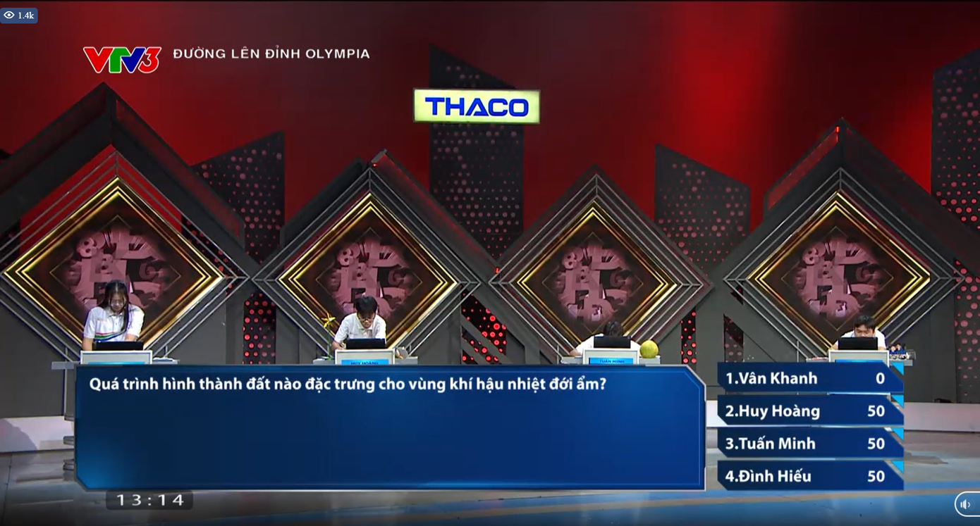 Các thí sinh tranh tài trong phần thi đầu tiên. Các thí sinh tranh tài trong phần thi đầu tiên.