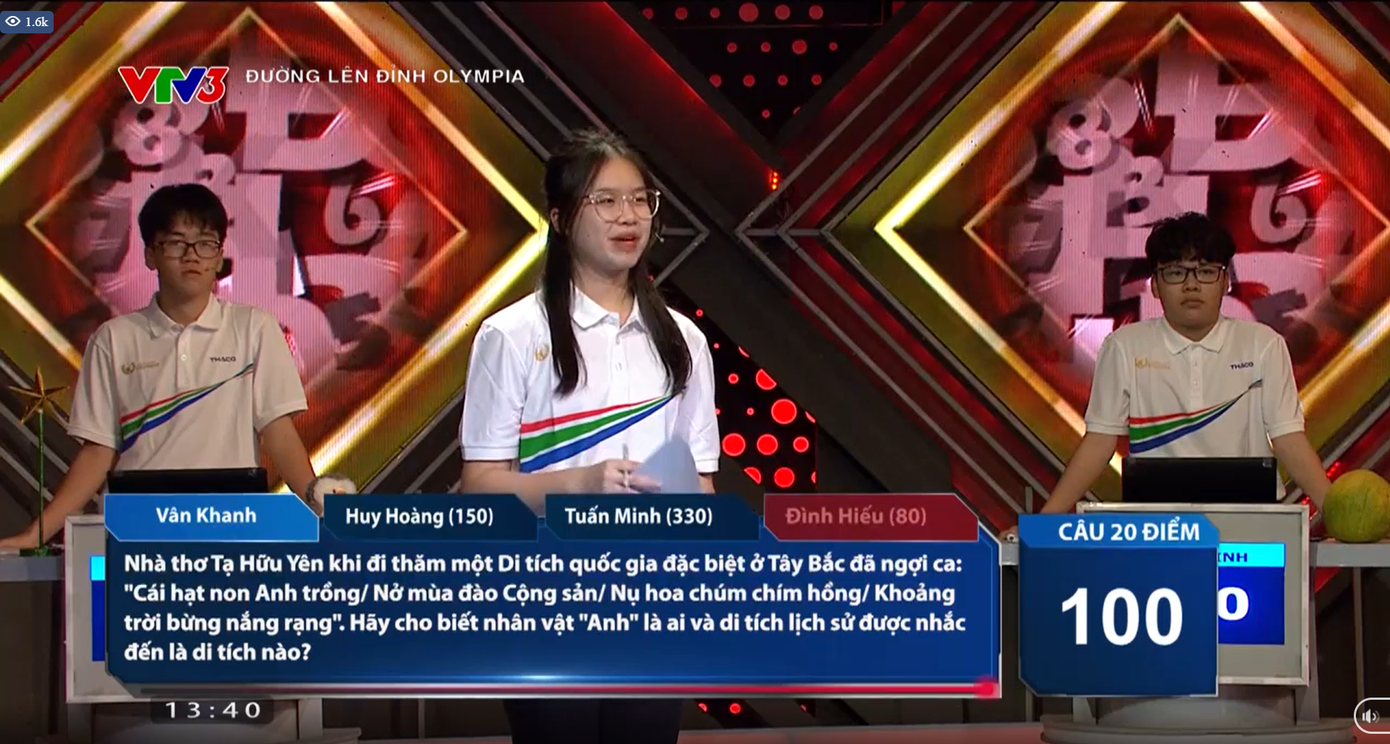 Vân Khanh đã để lại nhiều dấu ấn riêng sau chương trình. Vân Khanh đã để lại nhiều dấu ấn riêng sau chương trình.