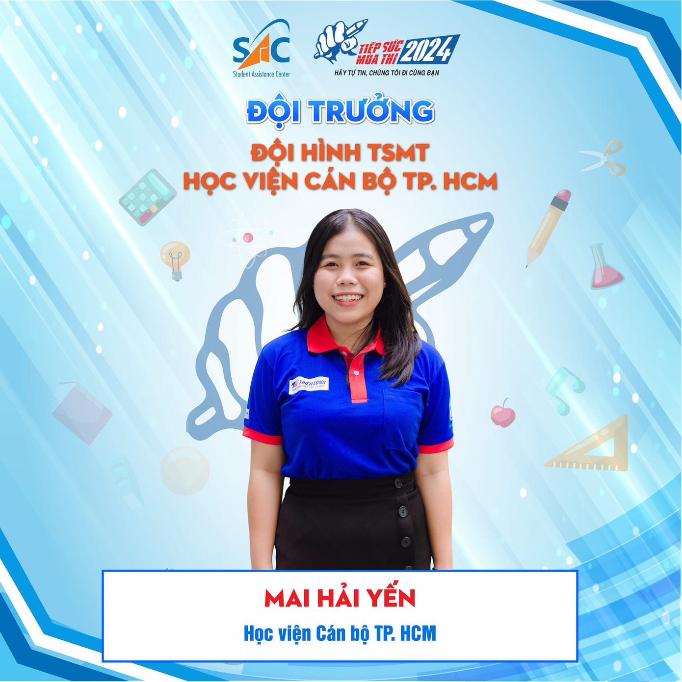 Ảnh: Tiếp sức mùa thi - TP.HCM