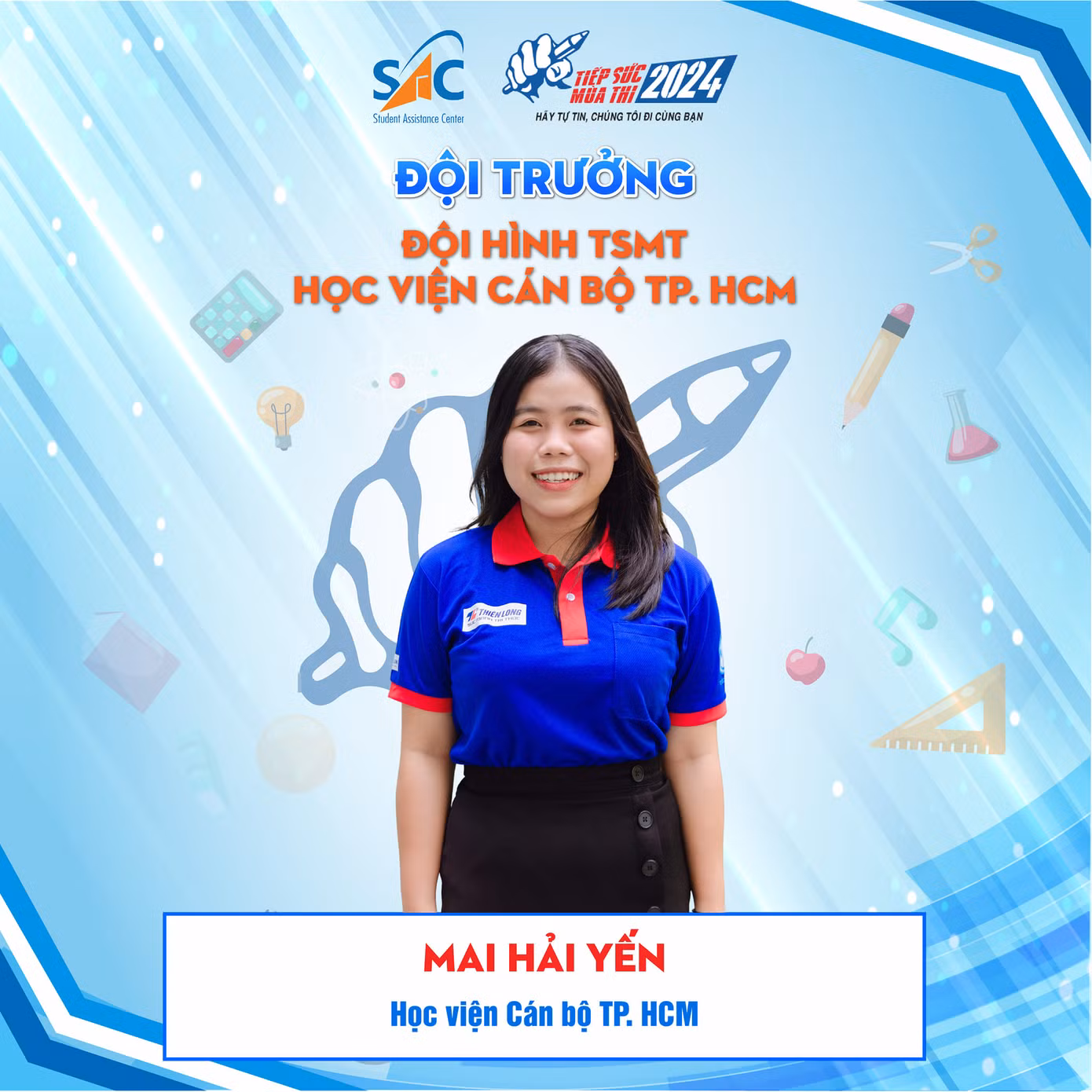Ảnh: Tiếp sức mùa thi - TP.HCM