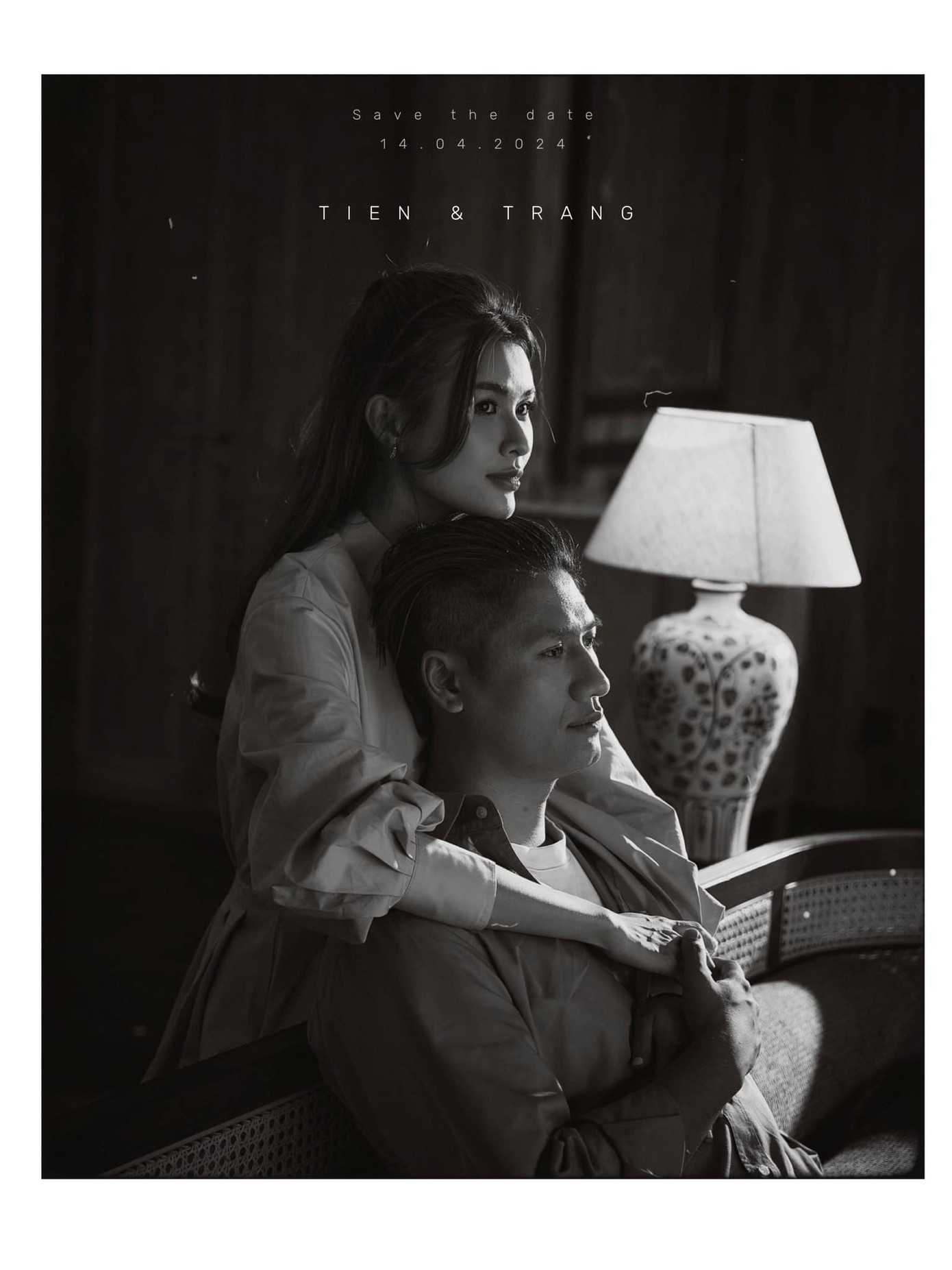 Đám cưới của Cao Thiên Trang sẽ được diễn ra vào ngày 14/4.