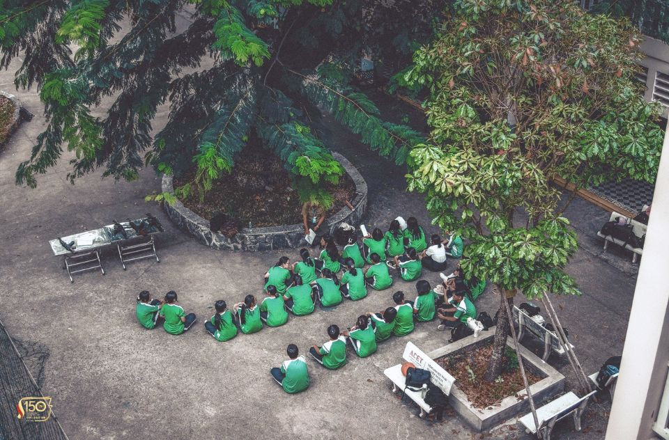 Ảnh: THPT Lê Quý Đôn - 150 năm - Bay cao khát vọng tri thức.