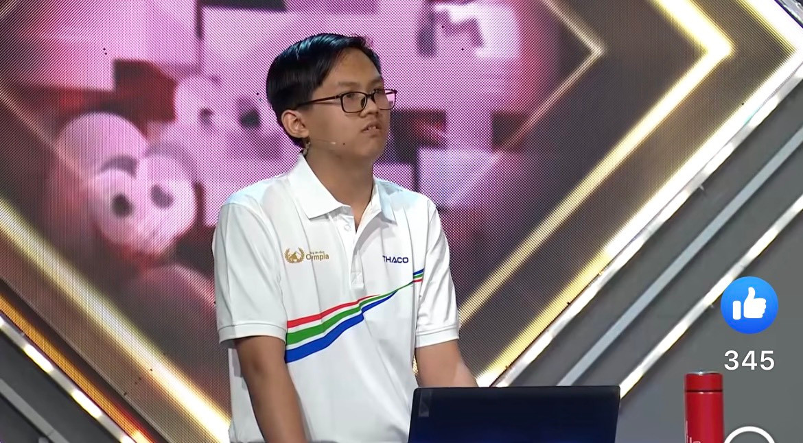 Nhật Minh đã nhanh chóng lấy lại phong độ từ phần thi Tăng tốc.