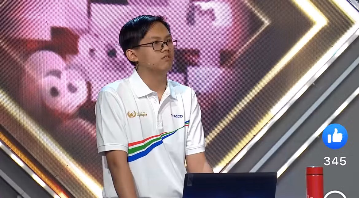 Nhật Minh đã nhanh chóng lấy lại phong độ từ phần thi Tăng tốc.