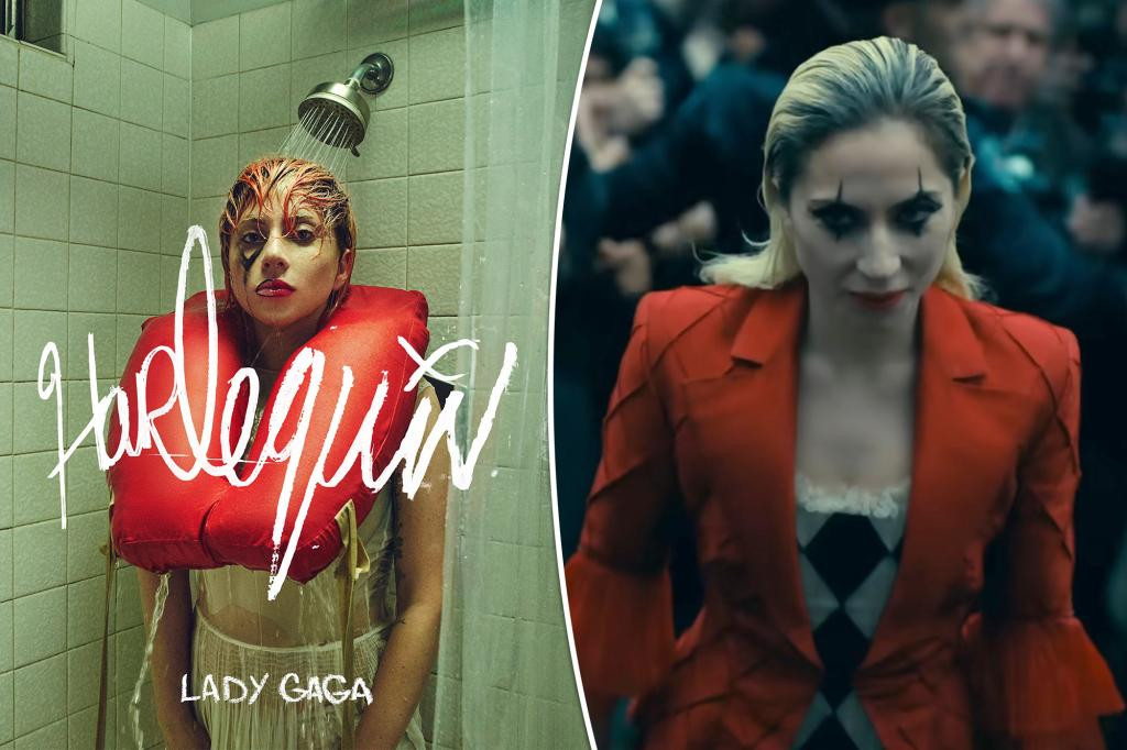 Nhân vật Harley Quinn là nguồn cảm hứng chính cho album mới của Lady Gaga.
