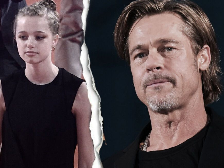 Shiloh có cú "quay xe" trong mối quan hệ với cha ruột. Shiloh có cú "quay xe" trong mối quan hệ với cha ruột.