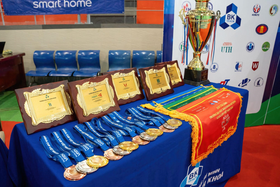 Loạt giải thưởng hấp dẫn dành cho các tài năng xuất sắc của giải đấu. Loạt giải thưởng hấp dẫn dành cho các tài năng xuất sắc của giải đấu.