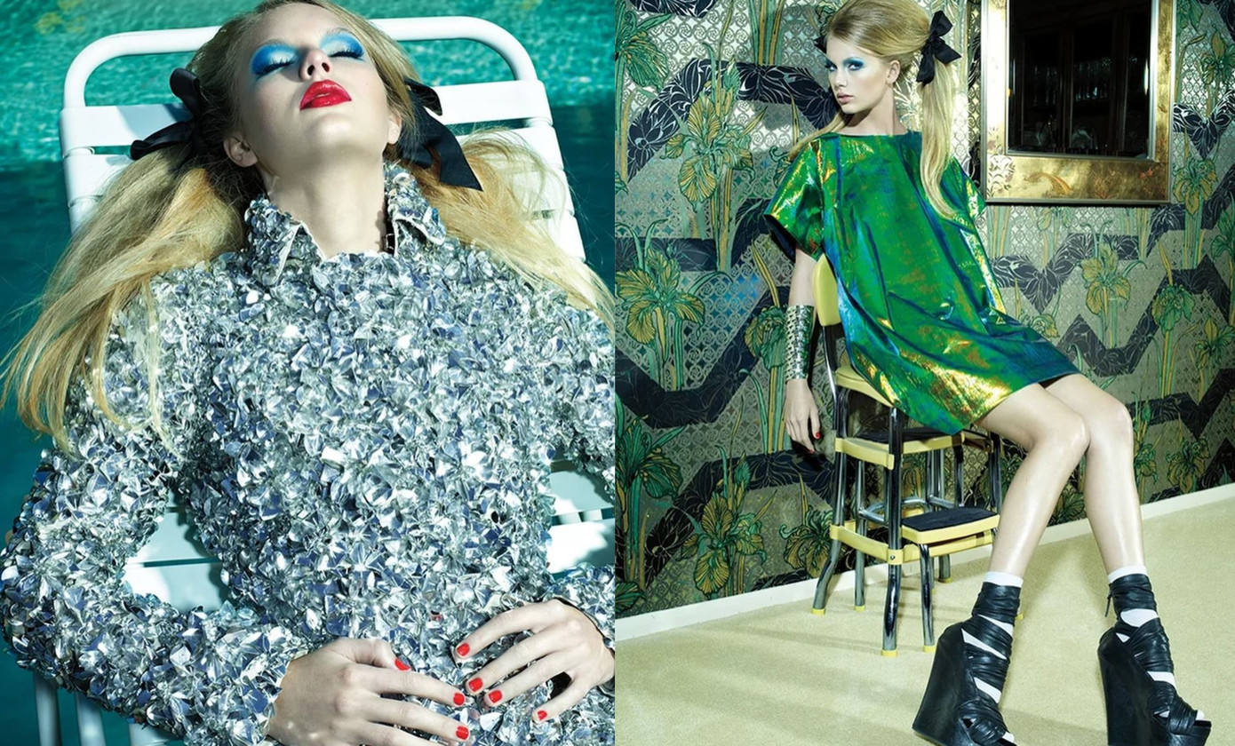 Taylor Swift cực cháy trên Times Magazine 2009.