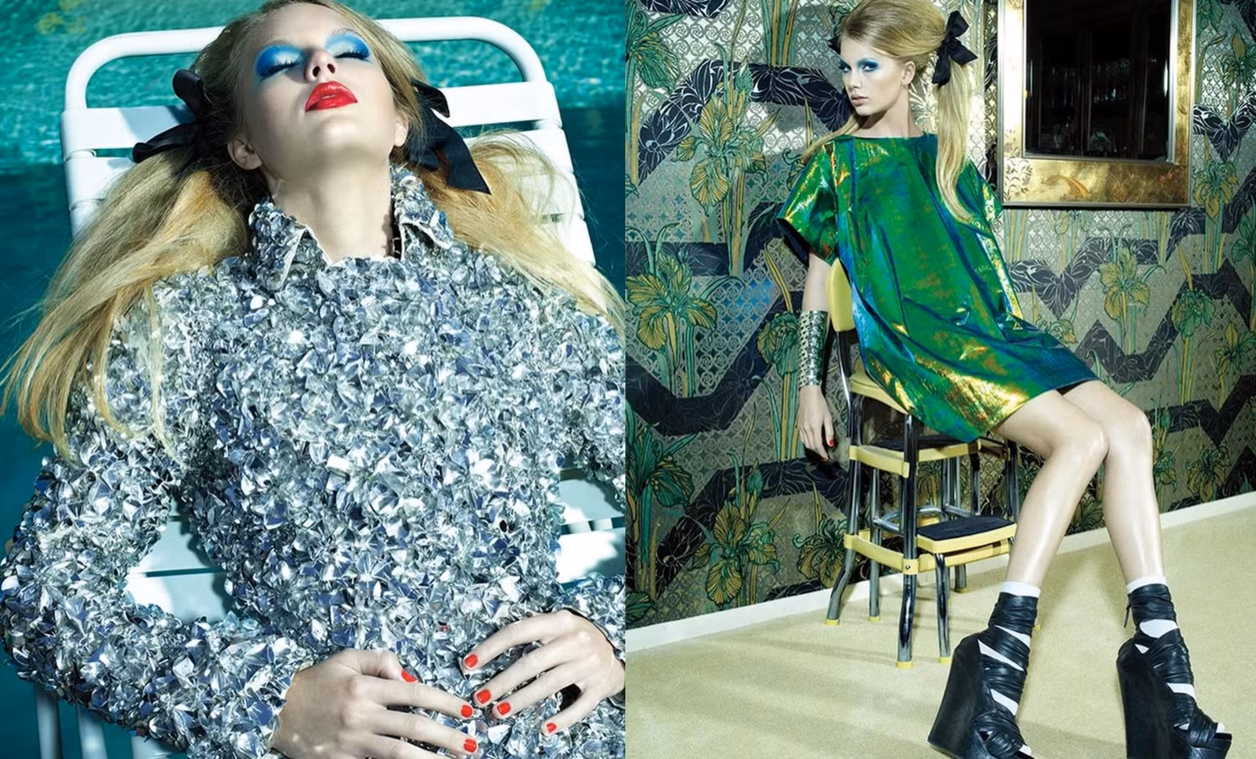 Taylor Swift cực cháy trên Times Magazine 2009.