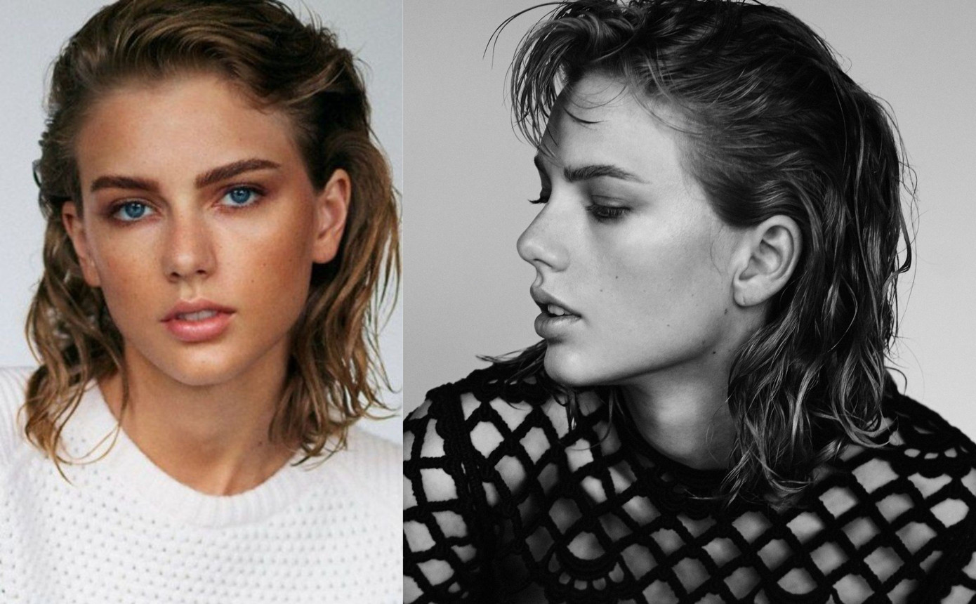 Taylor Swift cực "điển trai" cho Wonderland Magazine 2014.