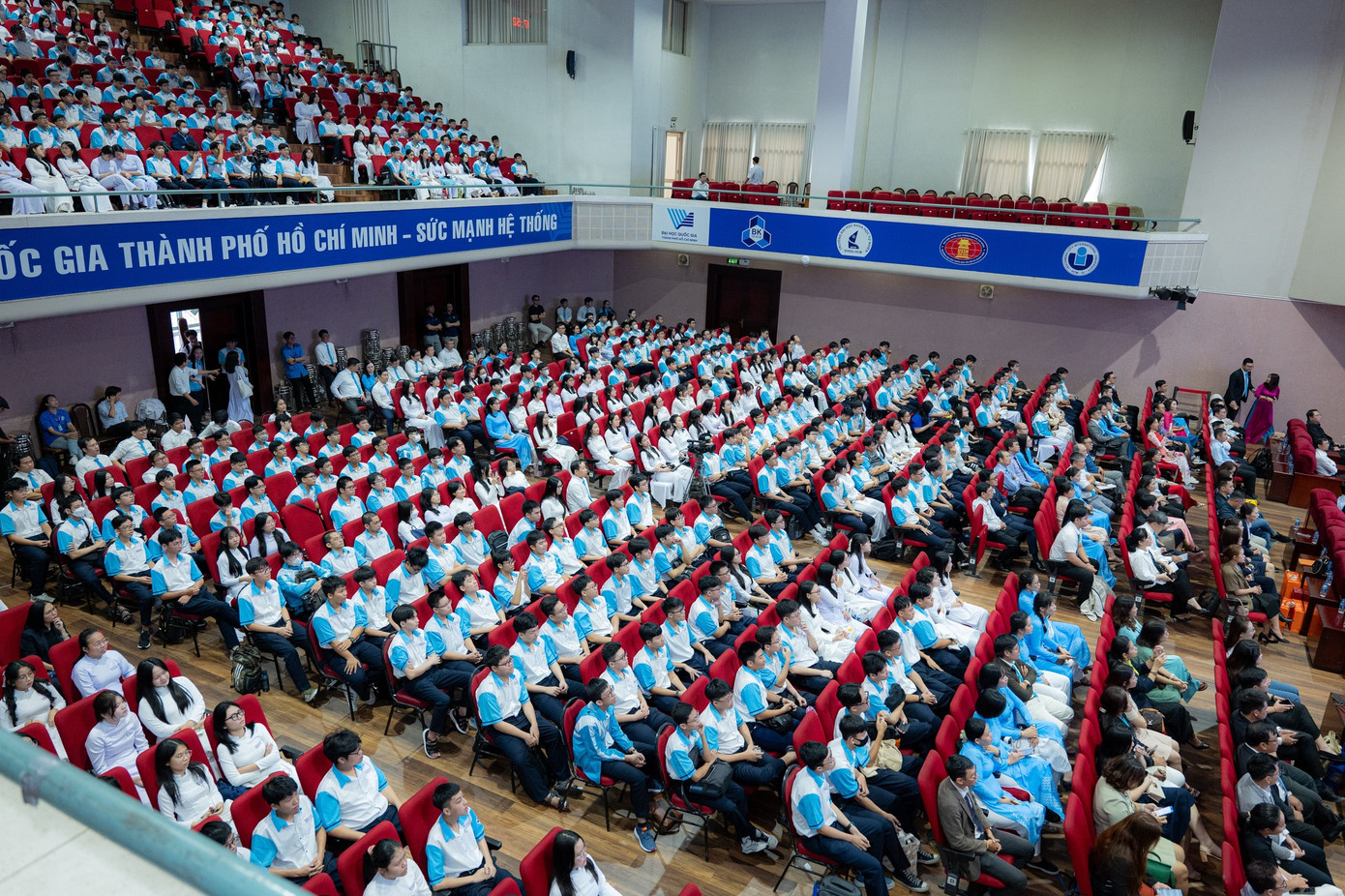 Teen PT Năng khiếu trong buổi lễ khai giảng mới đây.