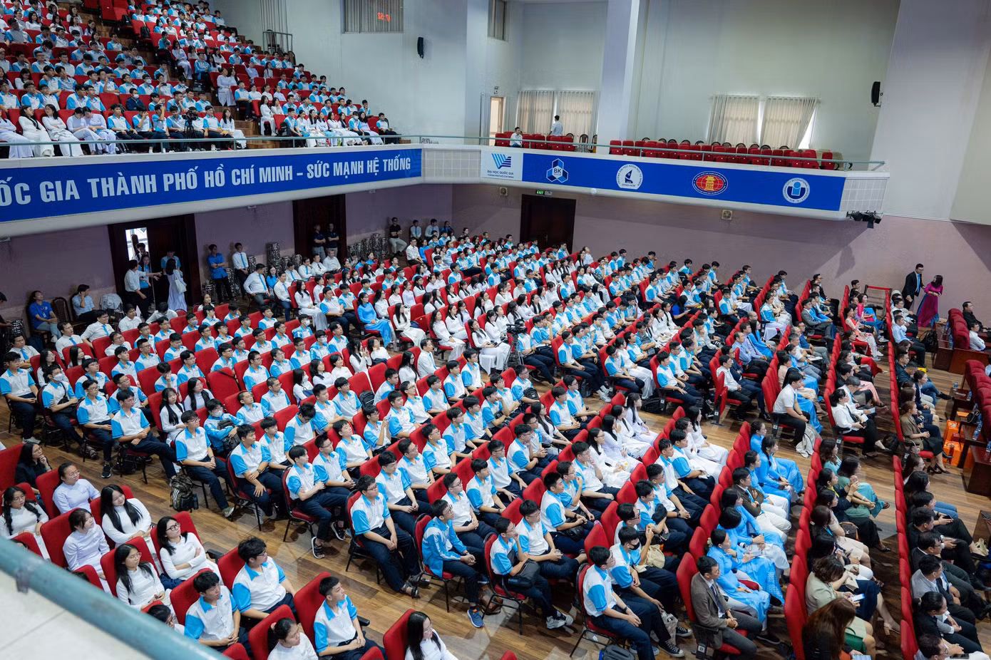 Teen PT Năng khiếu trong buổi lễ khai giảng mới đây.