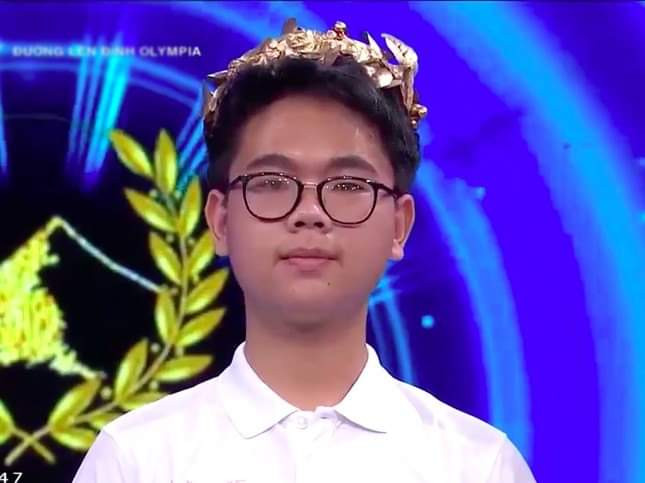 Nam sinh từng giành vòng nguyệt quế tuần Đường Lên Đỉnh Olympia năm thứ 23.