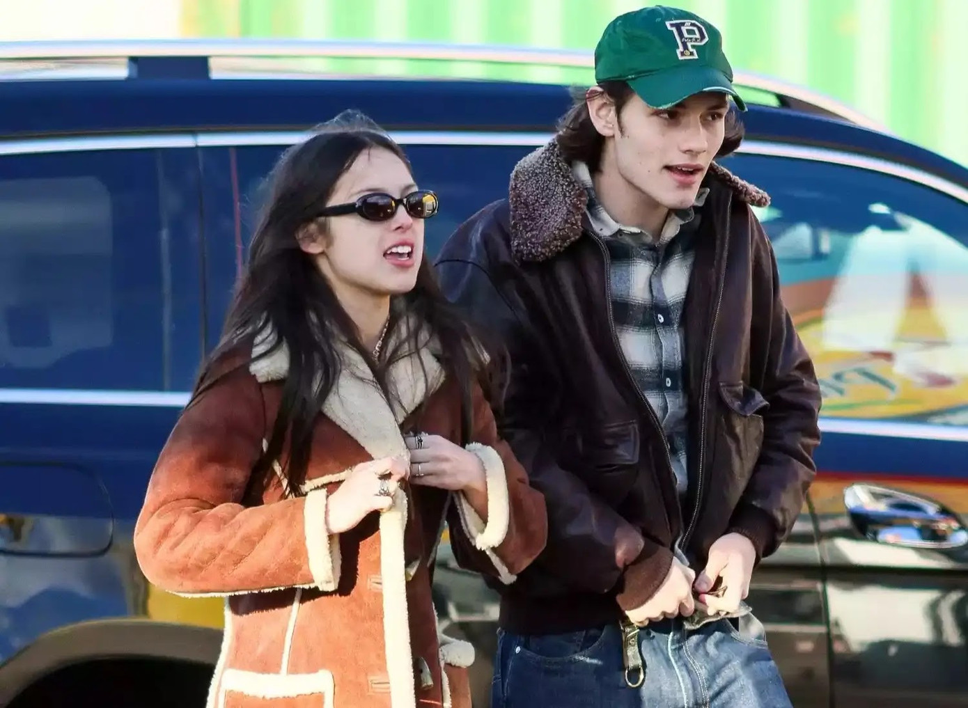 Cặp đôi được bắt gặp hẹn hò vào cuối năm 2023.