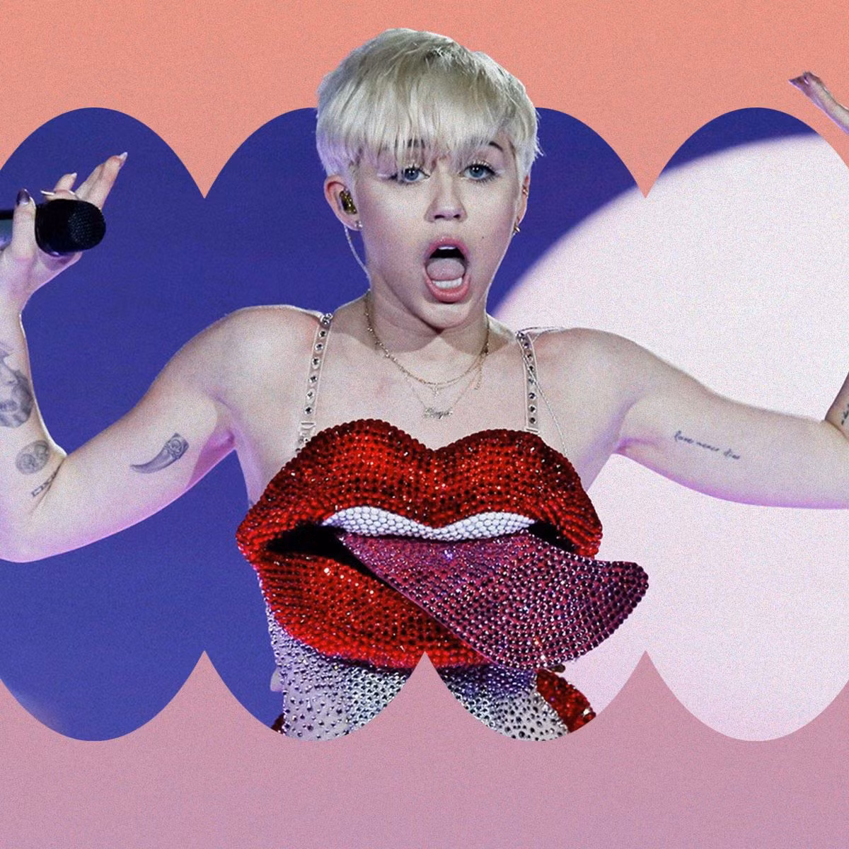 Miley Cyrus từng là "nỗi ác mộng" của phụ huynh Mỹ vì hình ảnh quá táo bạo.