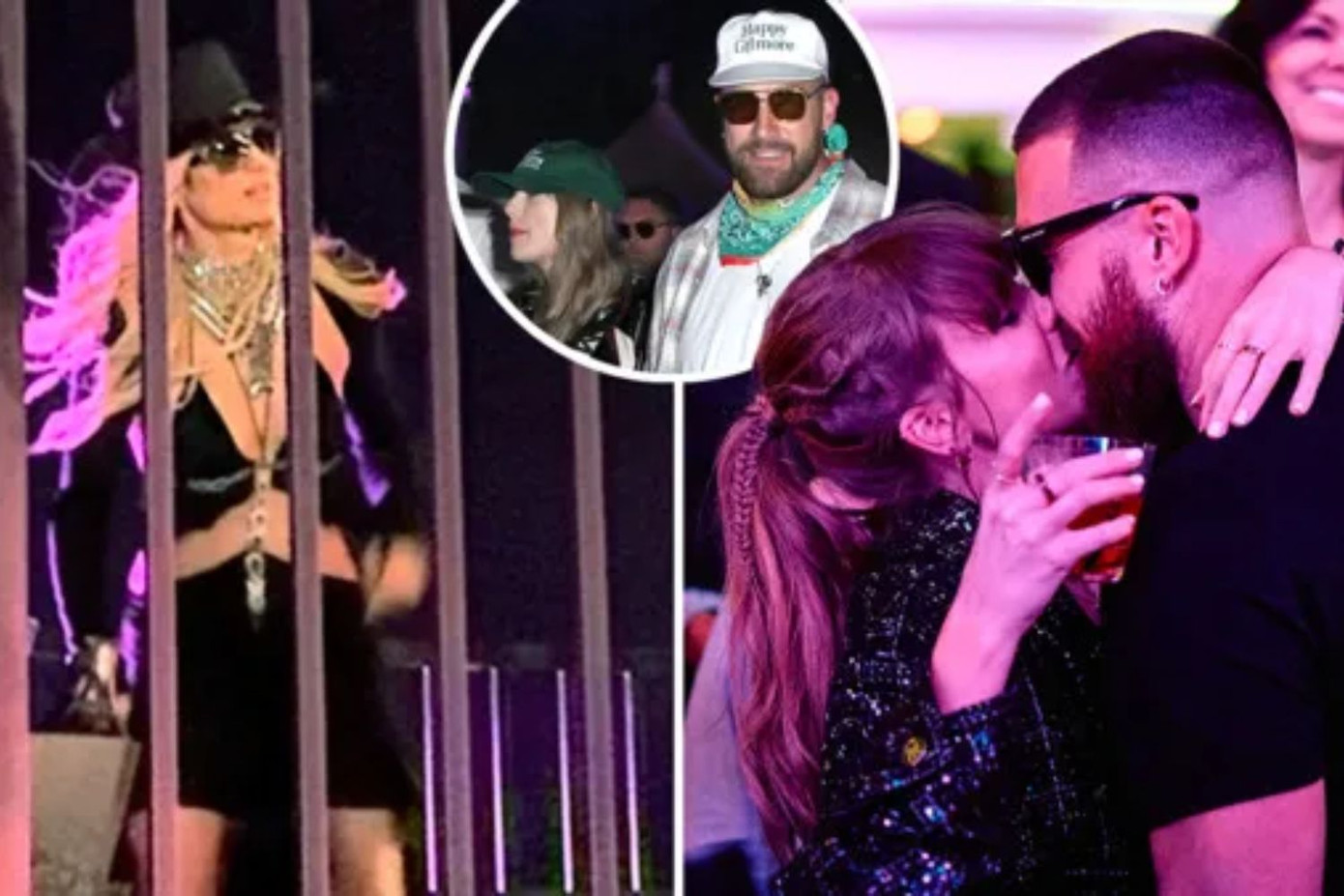 Taylor Swift và bạn trai được cho là lý do khiến Paris phải rời khu vực VIP. Taylor Swift và bạn trai được cho là lý do khiến Paris phải rời khu vực VIP.