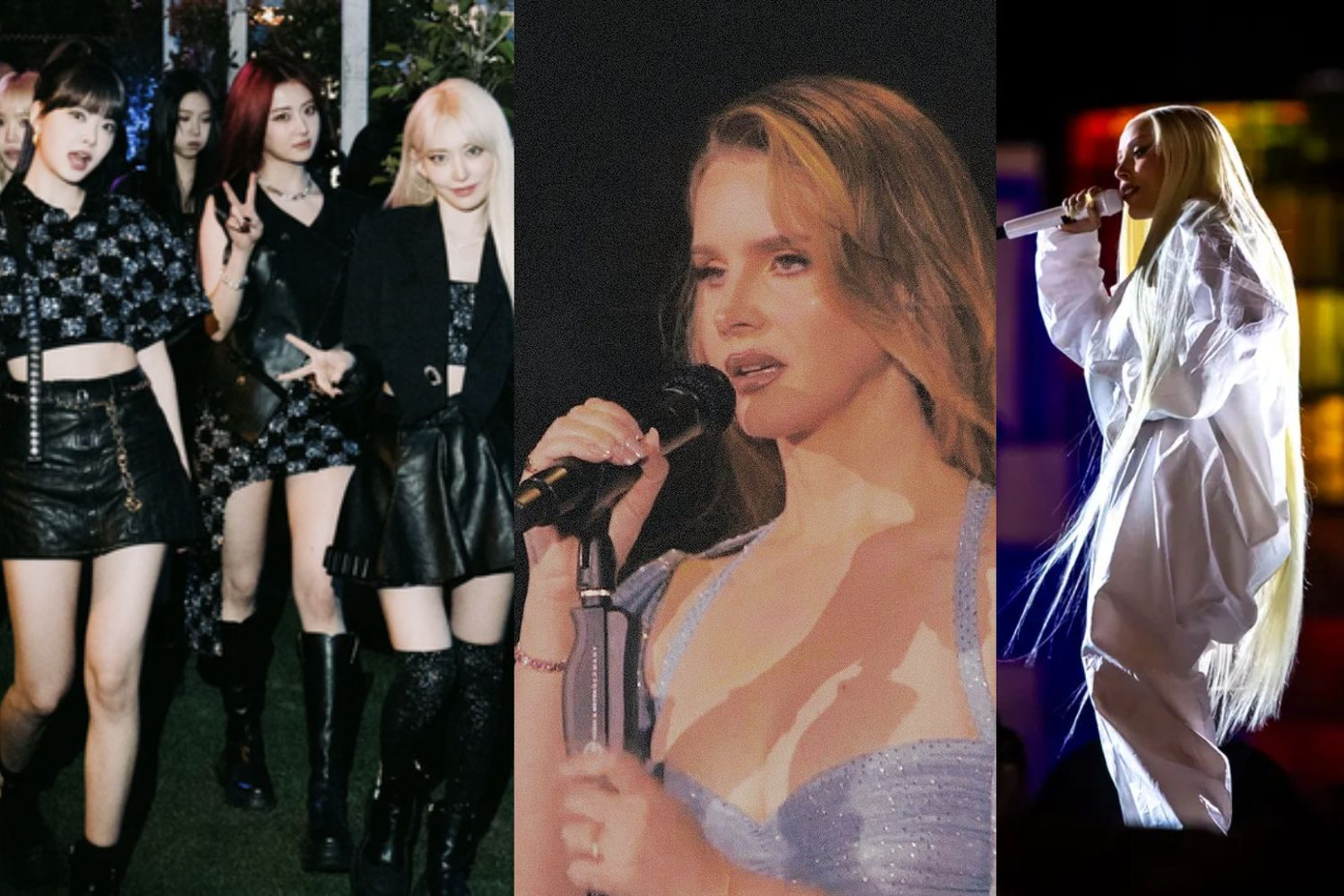 Những nghệ sĩ nổi bật khiến dân mạng bàn tán nhiều tại Coachella năm nay. Những nghệ sĩ nổi bật khiến dân mạng bàn tán nhiều tại Coachella năm nay.