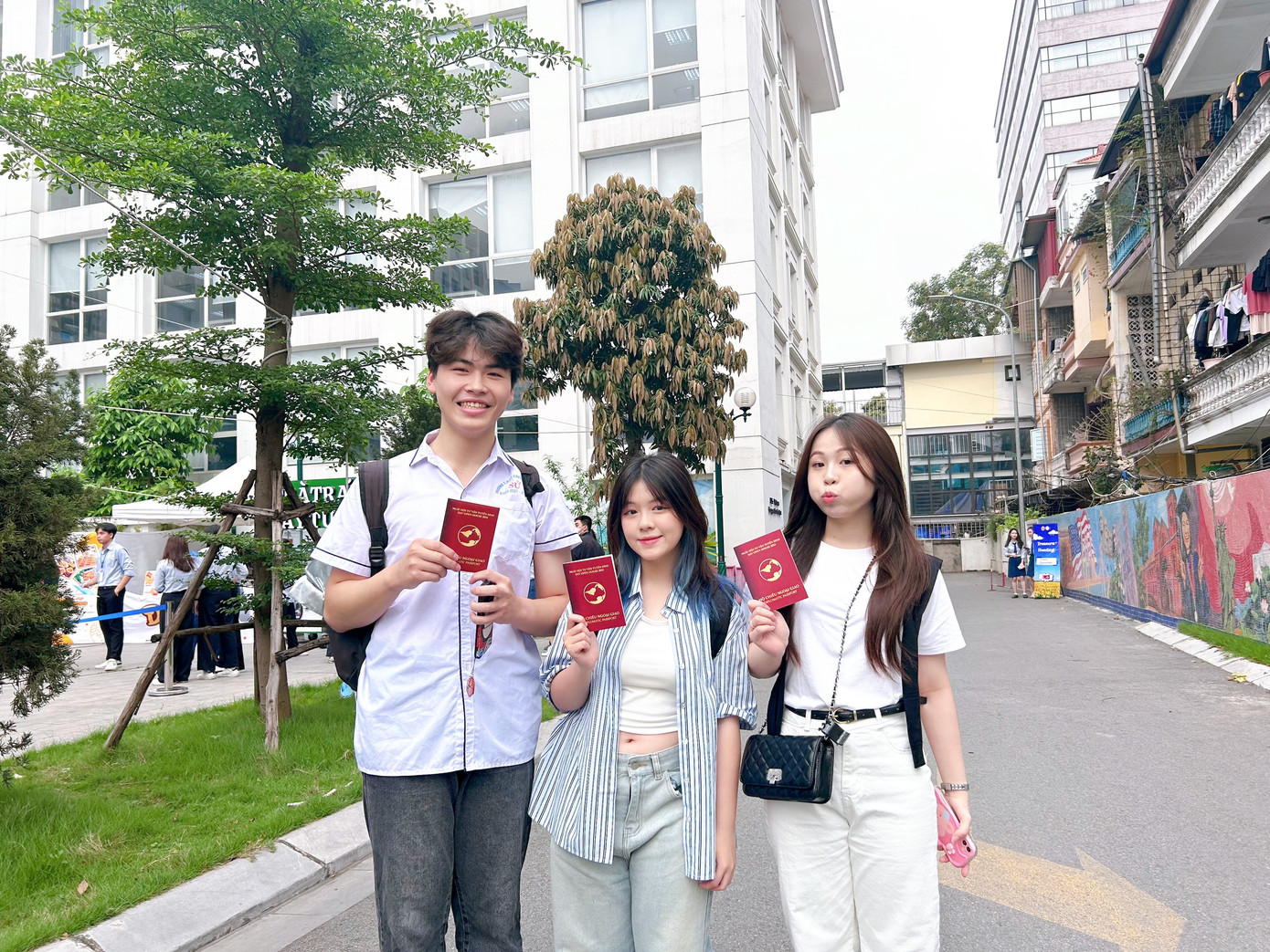 Đoàn Gia Lực ấn tượng nhất với hoạt động DAV Tour. Đoàn Gia Lực ấn tượng nhất với hoạt động DAV Tour.