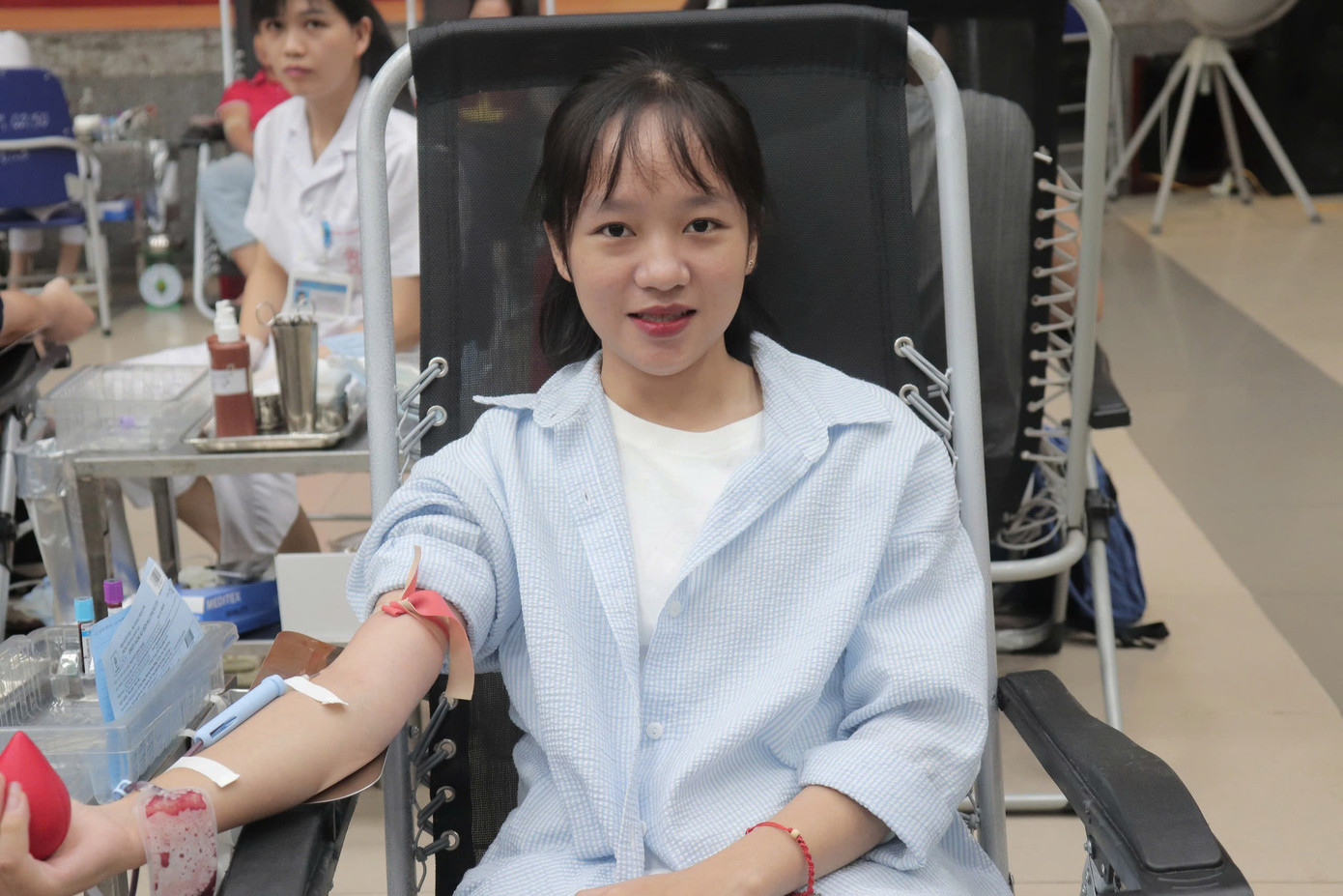 Hồng Hạnh tin rằng những hành động nhỏ bé nhưng đầy ý nghĩa này sẽ giúp cộng đồng trở nên tốt đẹp hơn.