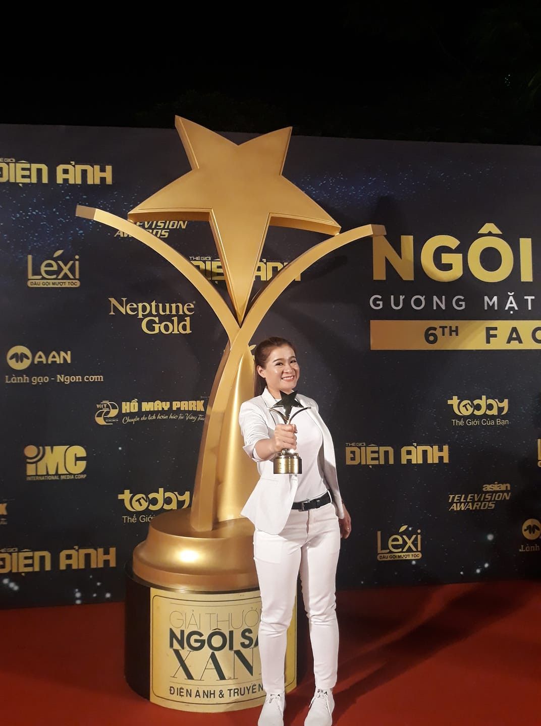 Vai diễn Thanh Sói giúp cố diễn viên đạt được giải thưởng Điện ảnh Ngôi Sao Xanh