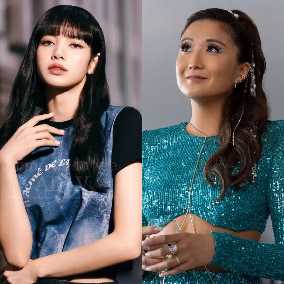 Lisa (BLACKPINK) được đồn đoán là nguồn cảm cho nhân vật Mindy.