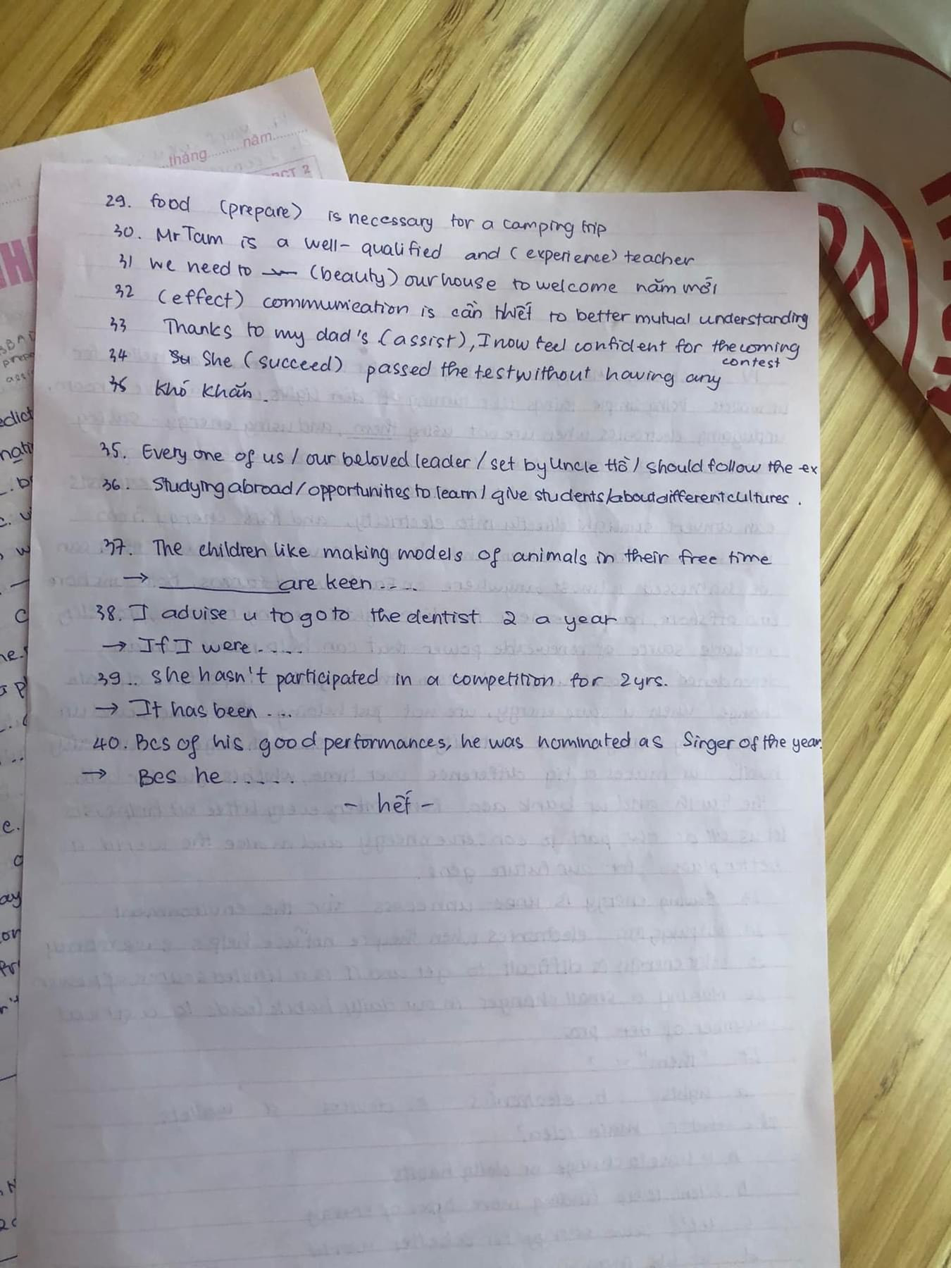 Đề thi, đáp án gợi ý môn Ngoại ngữ kỳ thi tuyển sinh vào lớp 10 tại TP.HCM ảnh 4