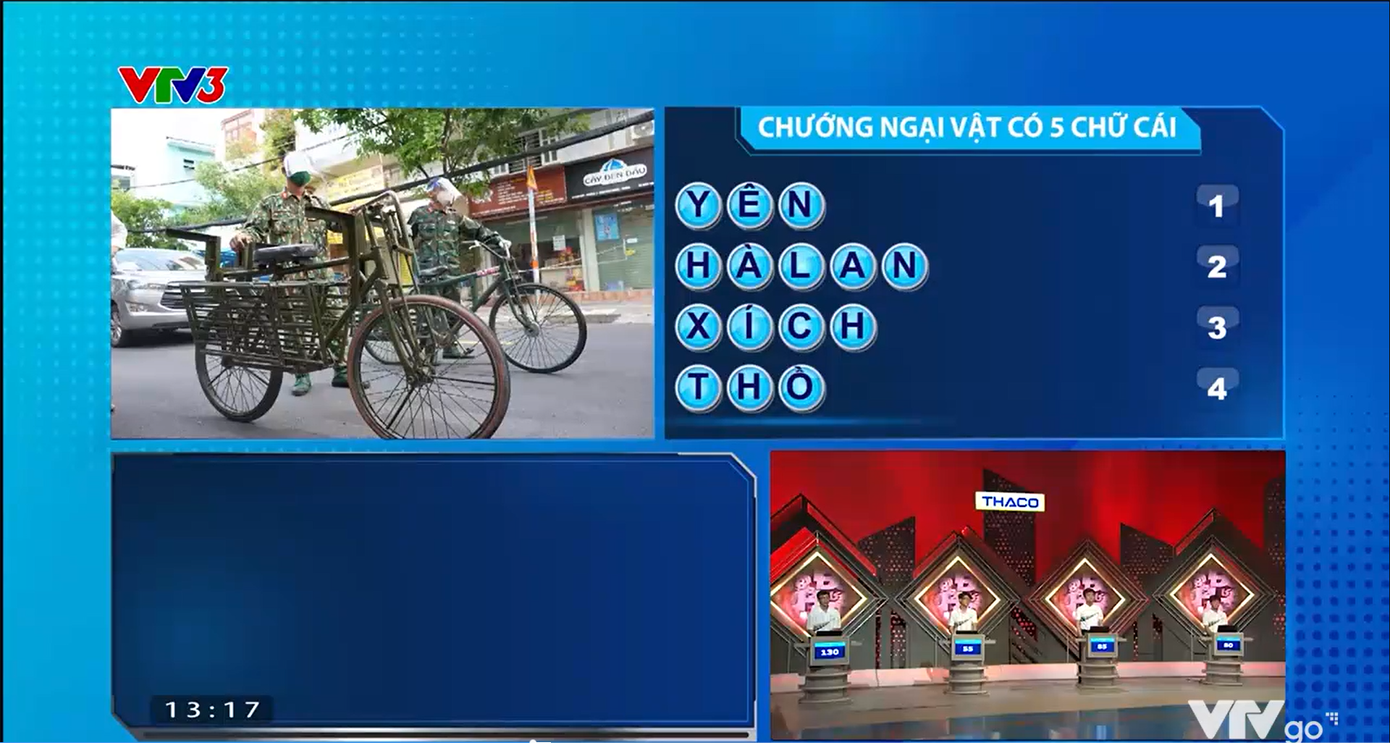 Quốc Quý là người bấm chuông nhanh nhất phần thi này.