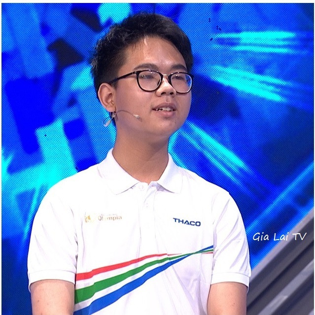 Tiến Hải đạt nhiều thành tích xuất sắc trong học tập. Nguồn: Gia Lai TV