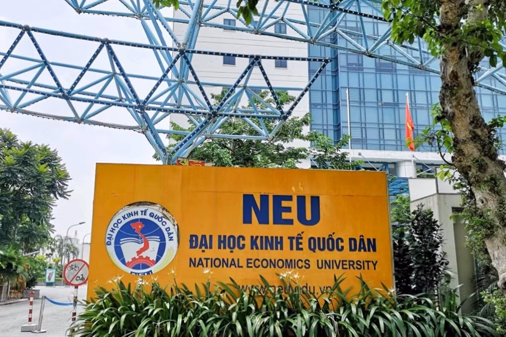 Đại học Kinh tế Quốc dân cũng gia nhập "cuộc đua" mở thêm ngành. Ảnh: NEU