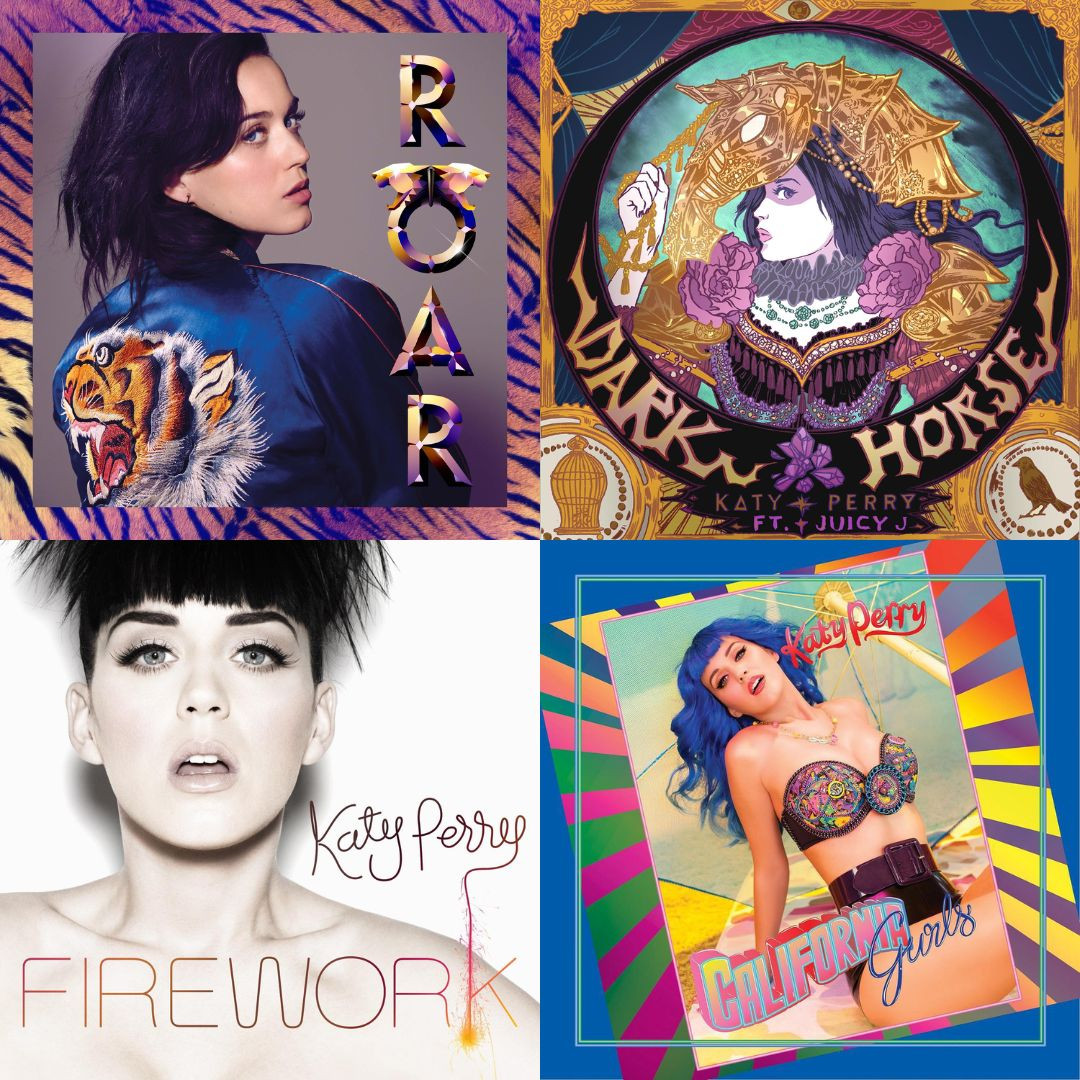 Katy Perry sở hữu tới 4 đĩa đơn đạt chứng nhận Kim cương tại Hoa Kỳ.