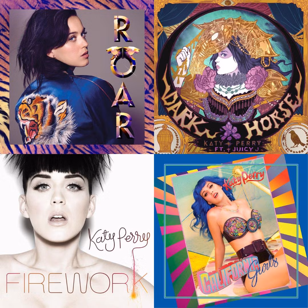 Katy Perry sở hữu tới 4 đĩa đơn đạt chứng nhận Kim cương tại Hoa Kỳ. Katy Perry sở hữu tới 4 đĩa đơn đạt chứng nhận Kim cương tại Hoa Kỳ.