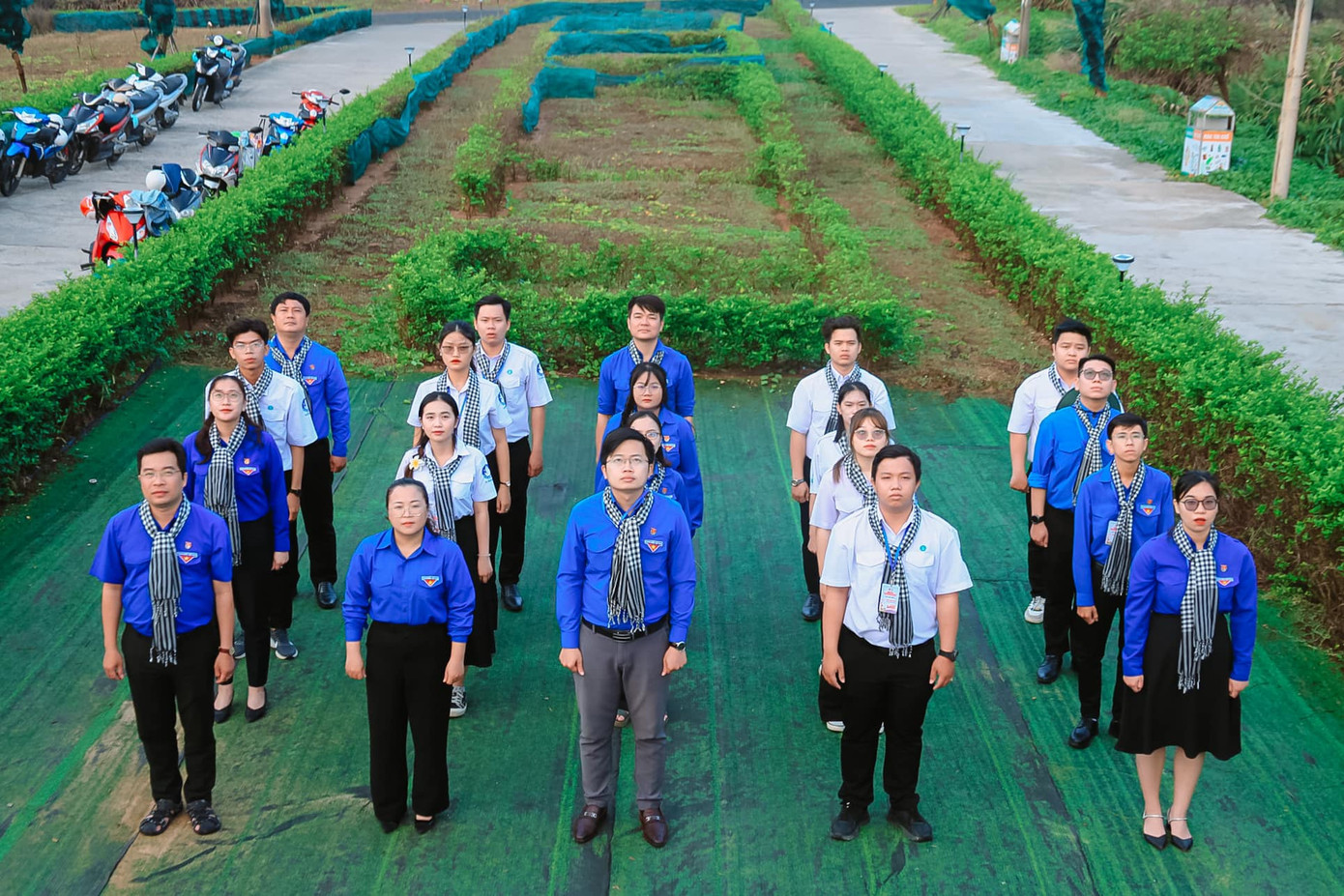 Nhiều hoạt động ý nghĩa, thiết thực được tổ chức tại Huyện Đoàn Phú Quý. Ảnh: Hội Sinh viên Việt Nam TP. Hồ Chí Minh