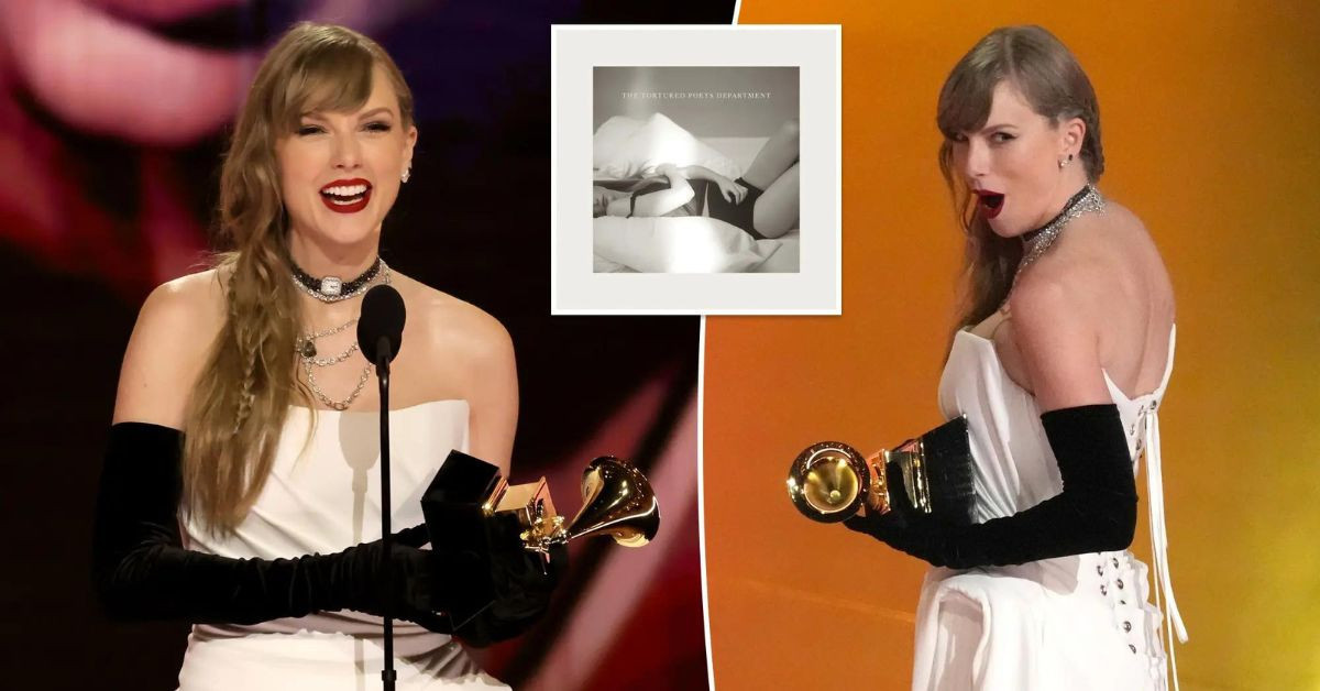 Taylor Swift gây bão mạng xã hội khi thông báo album mới tại lễ trao giải Grammys. Taylor Swift gây bão mạng xã hội khi thông báo album mới tại lễ trao giải Grammys.
