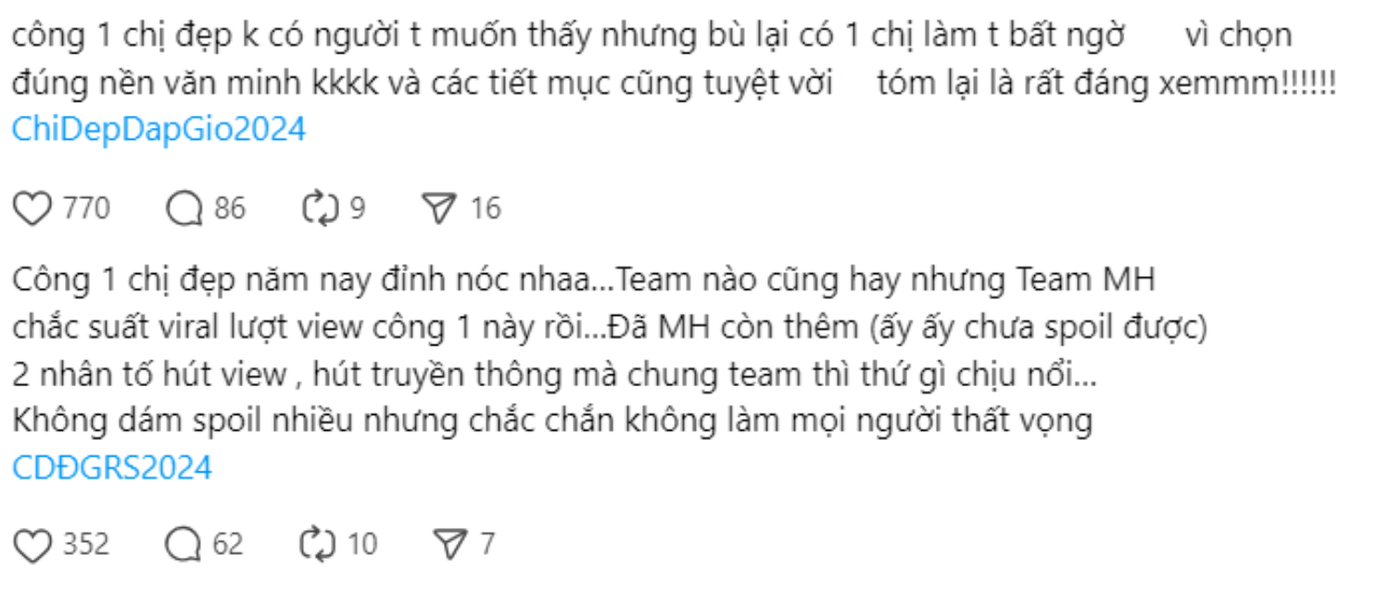 Team Minh Hằng được fan dự đoán sẽ viral sau đêm Công diễn 1.