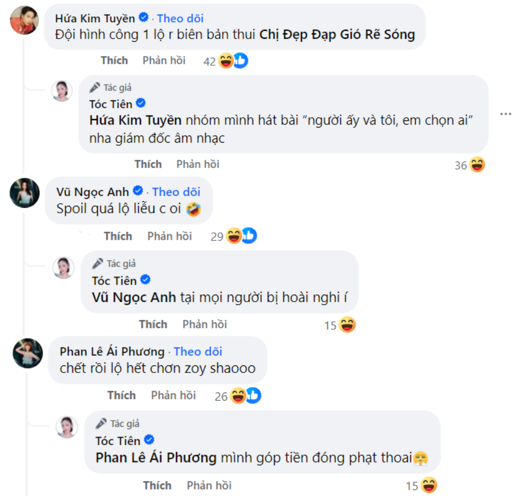 Có lẽ Tóc Tiên sẽ là &quot;chị đẹp&quot; đầu tiên phải đóng phạt, ký biên bản vì spoil đội hình.