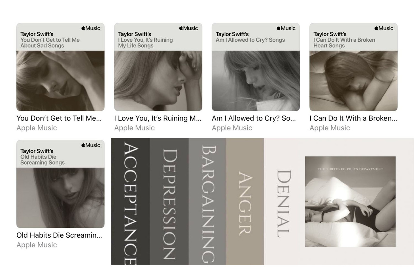 Mỗi ngày, một từ khóa sẽ được ẩn giấu trong lời bài hát từ 5 playlist trên Apple Music.