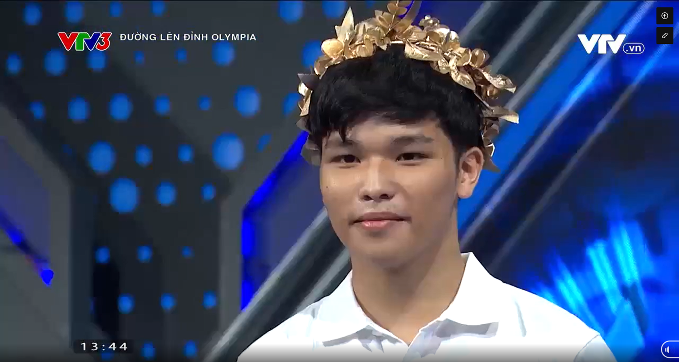 Nam sinh TP.HCM chiến thắng chung cuộc với 270 điểm Nam sinh TP.HCM chiến thắng chung cuộc với 270 điểm