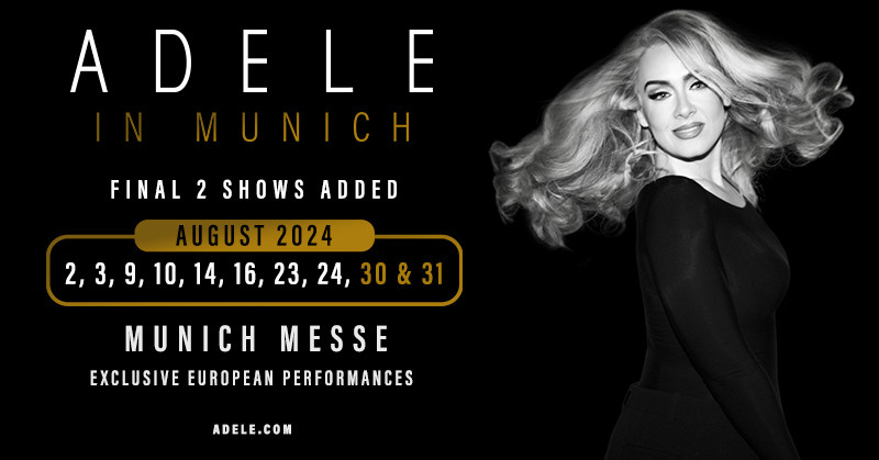 Adele in Munich chính thức khép lại trong sự yêu quý và tiếc nuối của khán giả.
