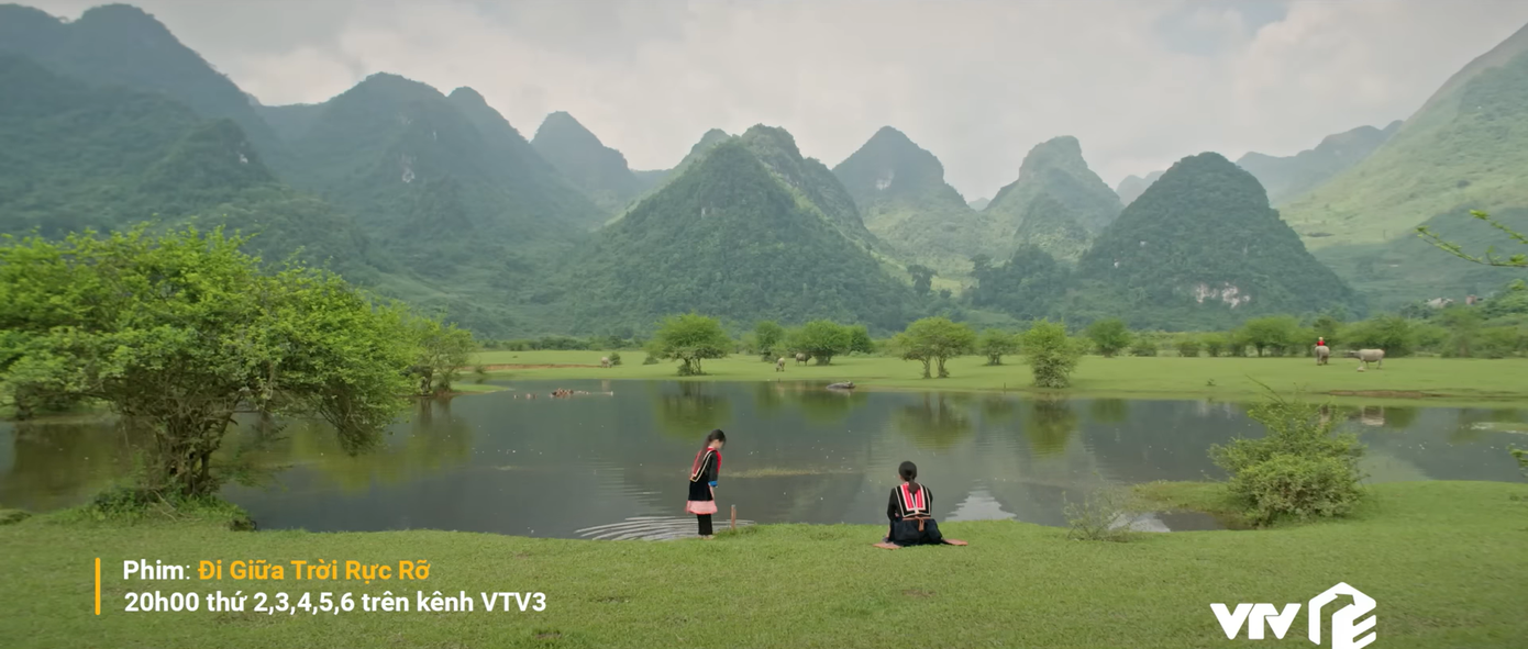 Thành công của Đi Giữa Trời Rực Rỡ đã góp phần quảng bá hình ảnh Cao Bằng.