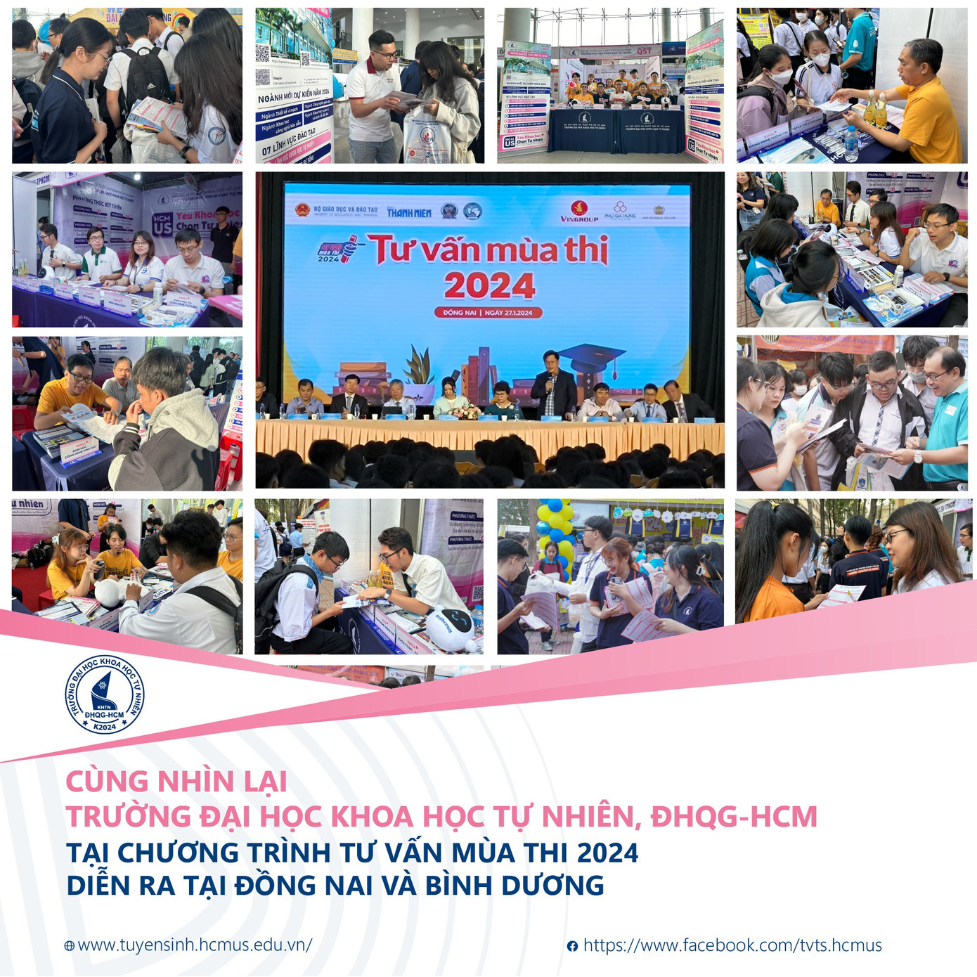 Trường Đại học Khoa học Tự nhiên dành tặng học bổng toàn phần và bán phần cho tân sinh viên năm học 2024 – 2025. Trường Đại học Khoa học Tự nhiên dành tặng học bổng toàn phần và bán phần cho tân sinh viên năm học 2024 – 2025.