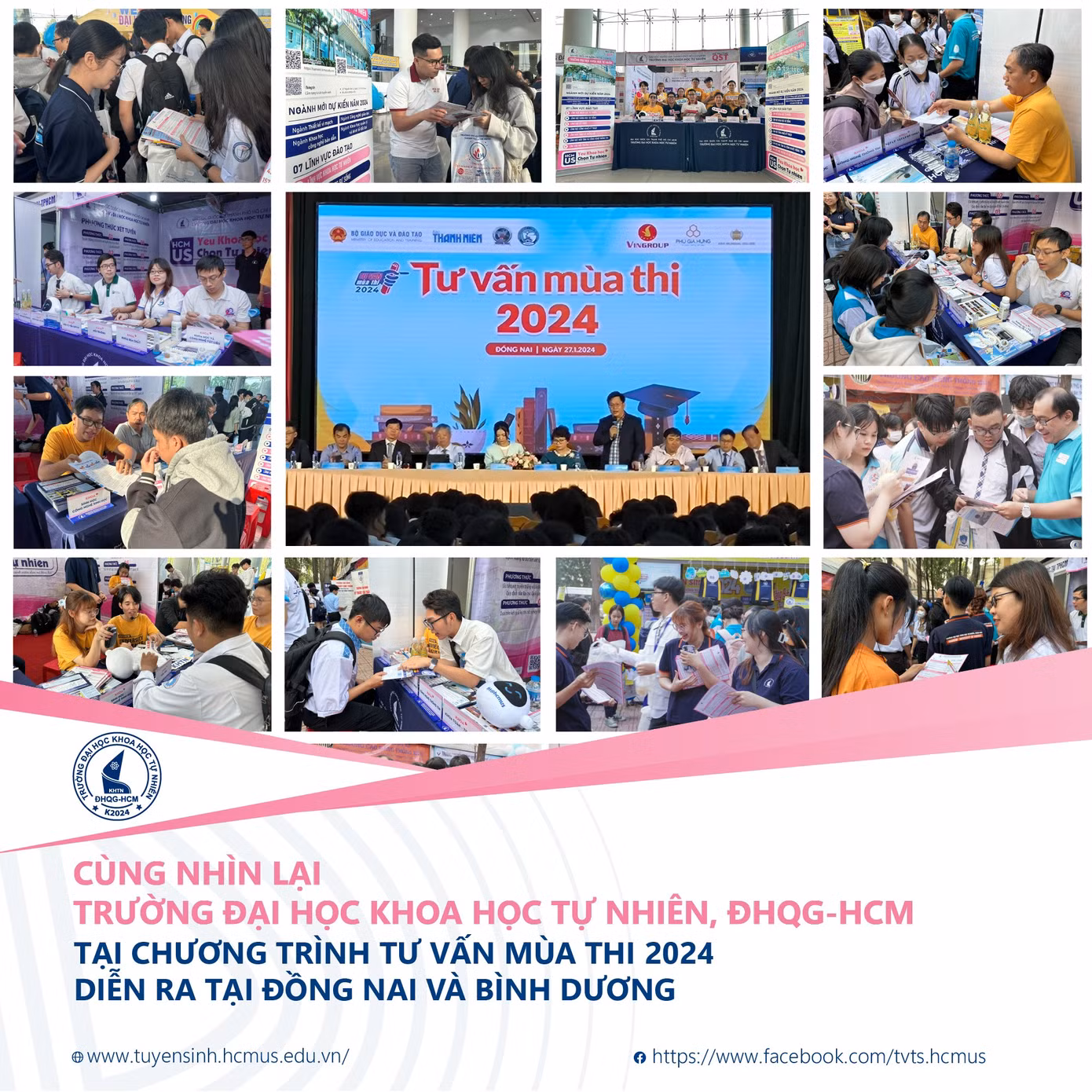 Trường Đại học Khoa học Tự nhiên dành tặng học bổng toàn phần và bán phần cho tân sinh viên năm học 2024 – 2025. Trường Đại học Khoa học Tự nhiên dành tặng học bổng toàn phần và bán phần cho tân sinh viên năm học 2024 – 2025.