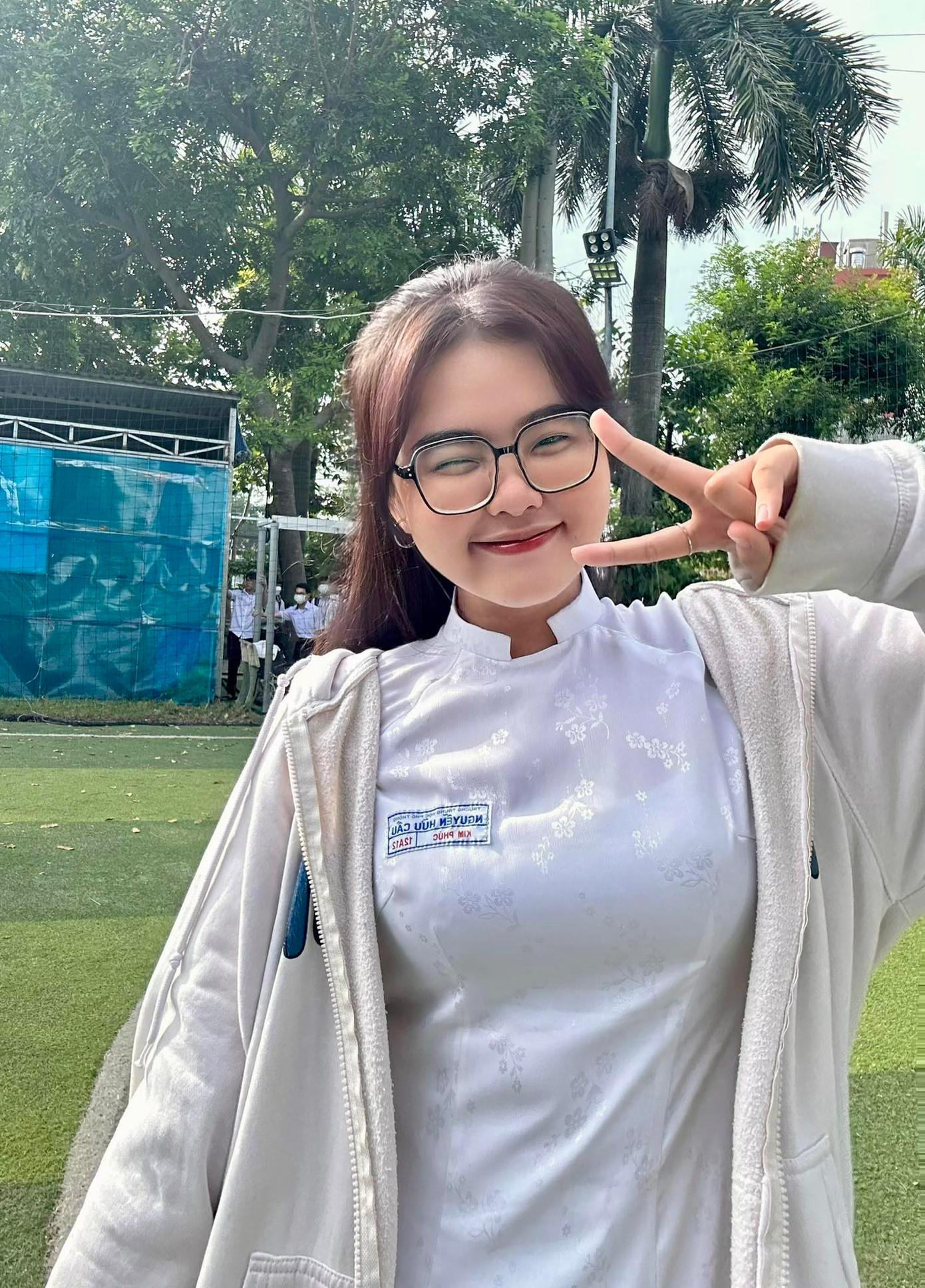 Kim Phúc đưa ra mục tiêu “cày” ba đề mỗi ngày trong kì nghỉ Tết. Ảnh: NVCC Kim Phúc đưa ra mục tiêu “cày” ba đề mỗi ngày trong kì nghỉ Tết. Ảnh: NVCC