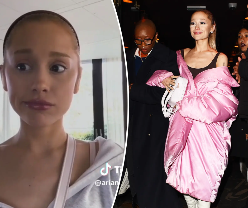 Ariana từng khiến nhiều người lo lắng khi quá gầy gò. Ariana từng khiến nhiều người lo lắng khi quá gầy gò.