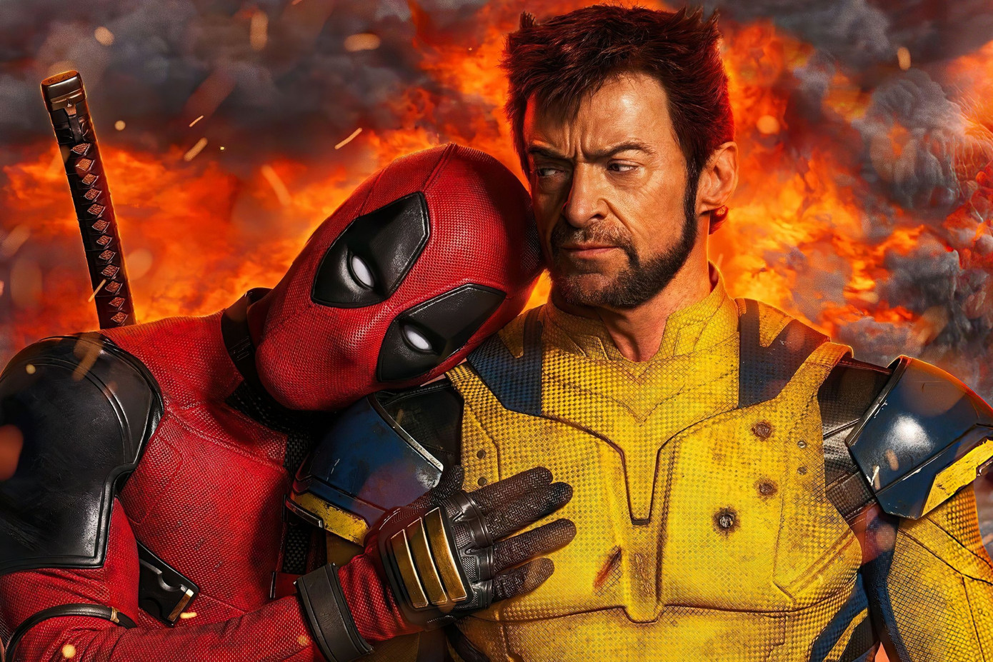 Deadpool và Wolverine đã chính thức khởi chiếu tại rạp.