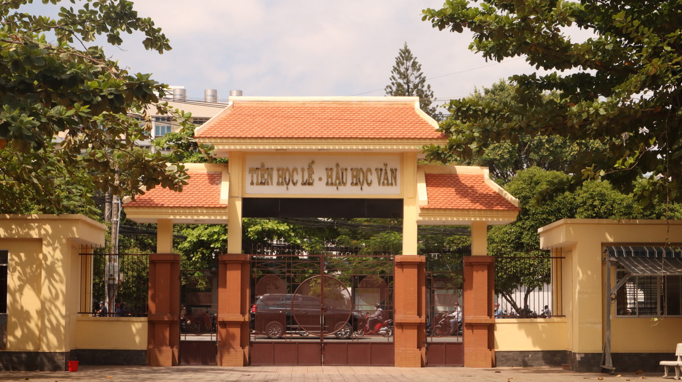 Ngôi trường hiện là một trong các cơ sở giáo dục hàng đầu thành phố. Ảnh: Humans of NTH. Ngôi trường hiện là một trong các cơ sở giáo dục hàng đầu thành phố. Ảnh: Humans of NTH.