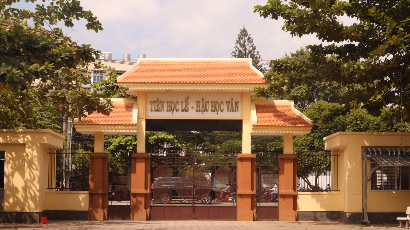 Ngôi trường hiện là một trong các cơ sở giáo dục hàng đầu thành phố. Ảnh: Humans of NTH. Ngôi trường hiện là một trong các cơ sở giáo dục hàng đầu thành phố. Ảnh: Humans of NTH.