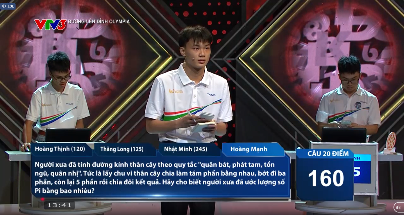 Hoàng Mạnh gây tiếc nuối khi dừng chân ở vị trí thứ hai. Hoàng Mạnh gây tiếc nuối khi dừng chân ở vị trí thứ hai.