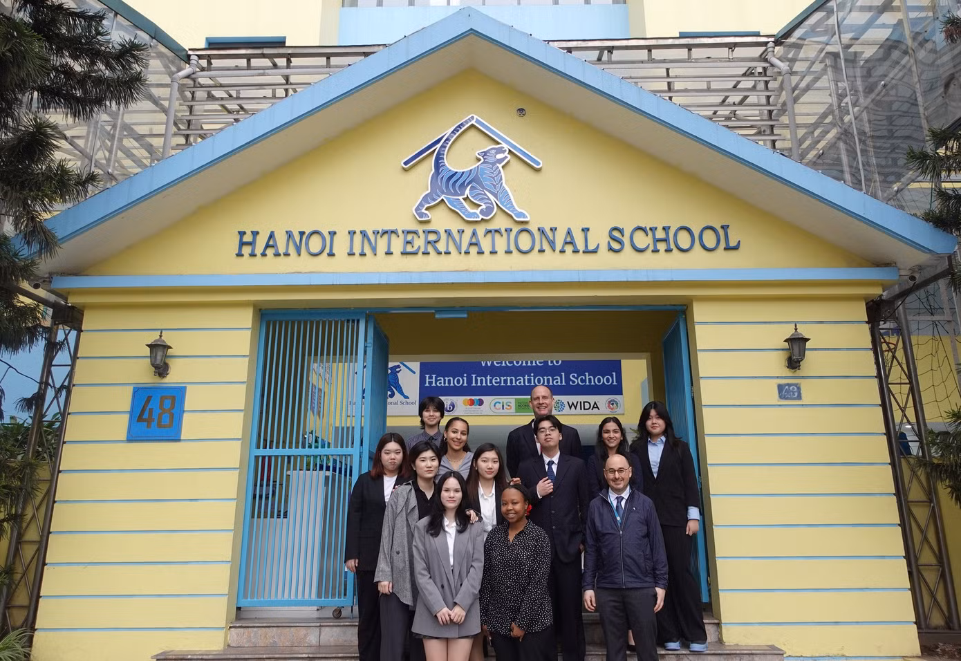 Trường Quốc tế Hà Nội (HIS) luôn thu hút nhiều bạn trẻ tài năng. Ảnh: Hanoi International School