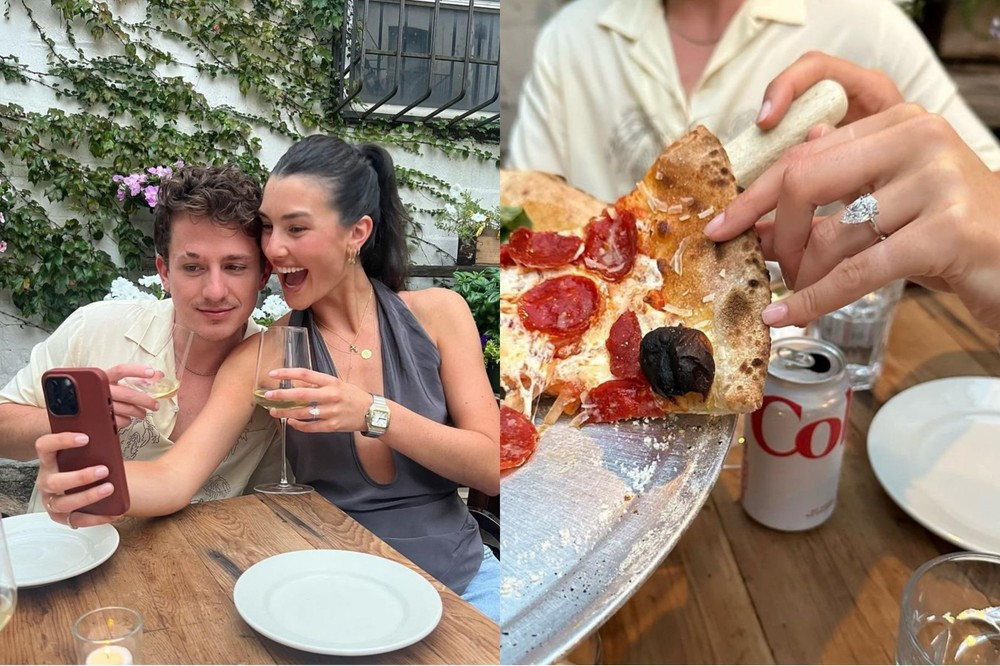 Charlie Puth và vợ là cặp đôi thanh mai trúc mã. Charlie Puth và vợ là cặp đôi thanh mai trúc mã.