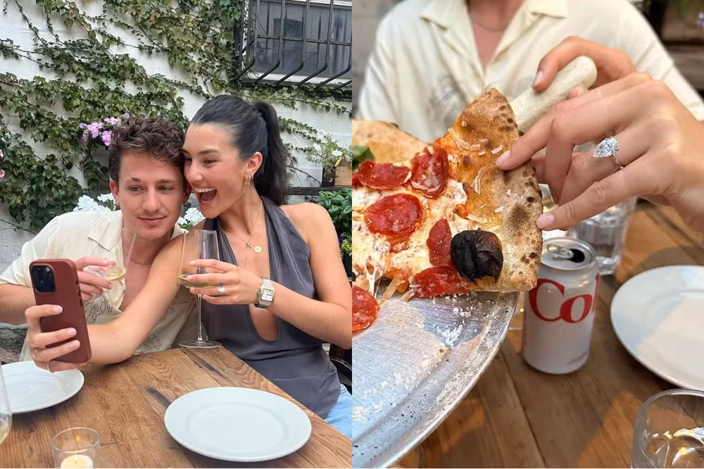 Charlie Puth và vợ là cặp đôi thanh mai trúc mã.